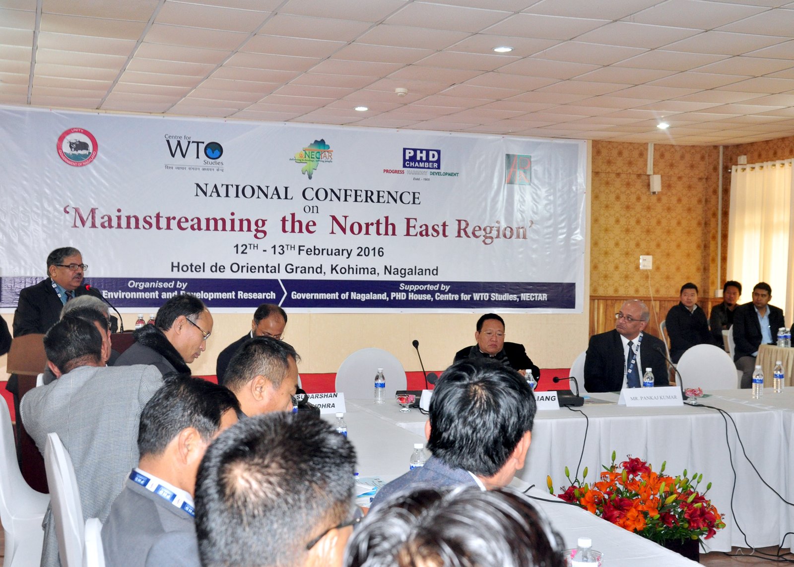 National Conference on Mainstreaming the North East Region