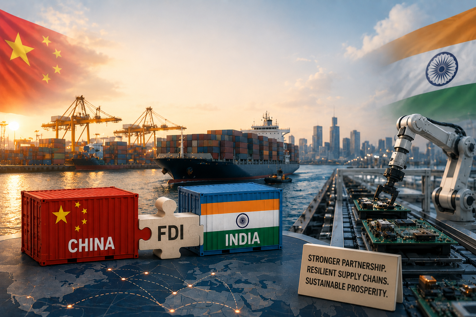 FDI from China: Politics or Economics?